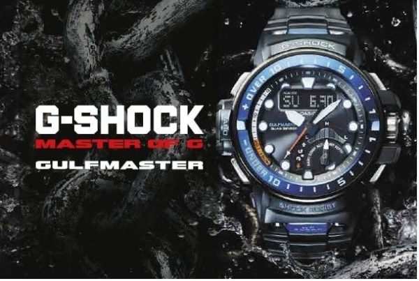 Reloj Casio G-SHOCK GULFMASTER GWN-Q1000-1AER