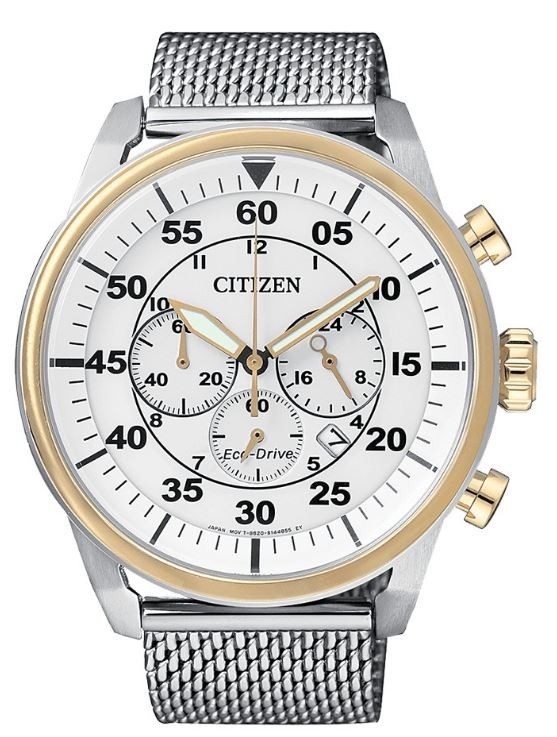 Reloj Citizen Crono Aviator CA4214-58A