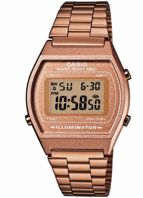 Reloj Casio Collection Retro Rosado B640WC-5AEF