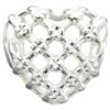 Charms Chamilia Woven Heart Charm 2010-3266
