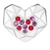 Charms Chamilia Faceted Heart 2025-1761