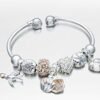 Charms Chamilia Pave Woven Heart Charm 2025-1339
