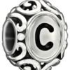 Charms Chamilia Initially Speaking - Letter C 2020-0728