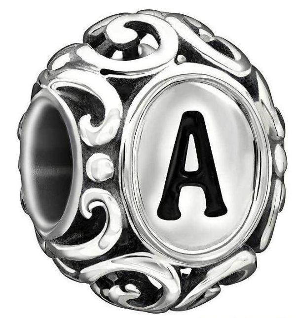 Charms Chamilia Initially Speaking - Letter A 2020-0726