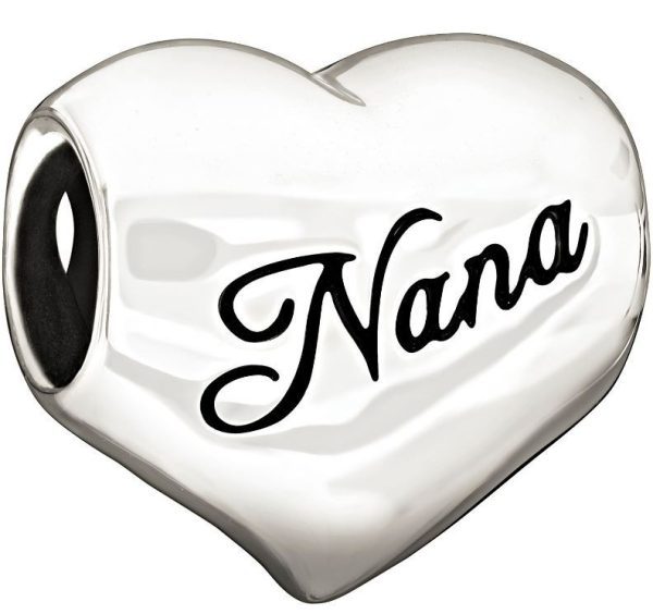 Charms Chamilia I Love Nana Bead 2010-3131