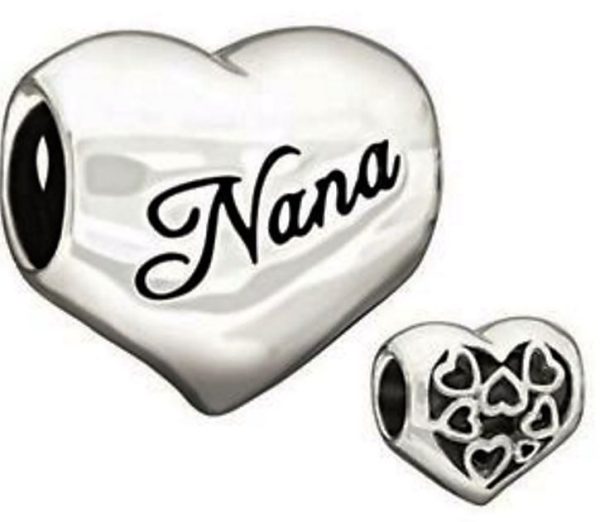 Charms Chamilia I Love Nana Bead 2010-3131