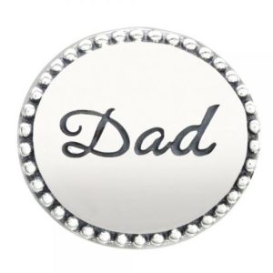 Charms Chamilia Family Disc Bead-Dad 2010-3246