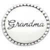 Charms Chamilia Family Disc Bead-Grandma 2010-3226