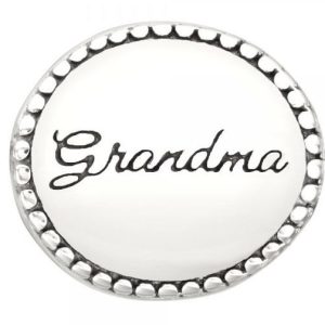 Charms Chamilia Family Disc Bead-Grandma 2010-3226