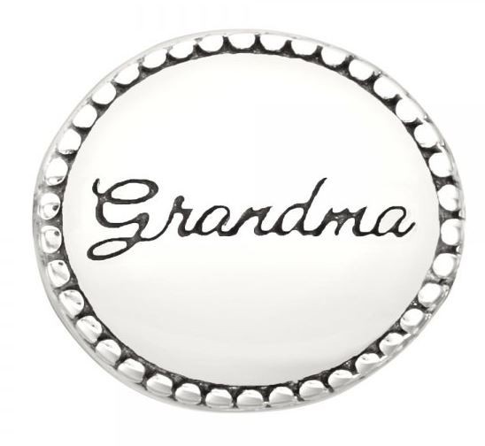 Charms Chamilia Family Disc Bead-Grandma 2010-3226