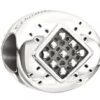 Charms Chamilia Family Disc Bead-Grandma 2010-3226
