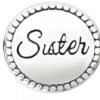 Charms Chamilia Family Disc Bead-Sister 2010-3228