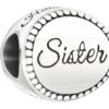 Charms Chamilia Family Disc Bead-Sister 2010-3228