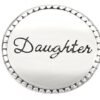 Charms Chamilia Family Disc Bead-Daughter 2010-3229