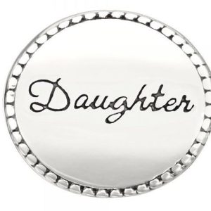 Charms Chamilia Family Disc Bead-Daughter 2010-3229