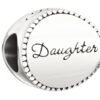 Charms Chamilia Family Disc Bead-Daughter 2010-3229