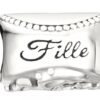 Charms Chamilia Family Disc Bead-Daughter 2010-3229