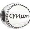 Charms Chamilia Family Disc Bead-Mum 2010-3244