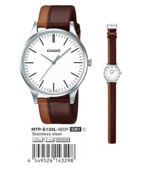 Reloj Casio Collection MTP-E133L-5EEF