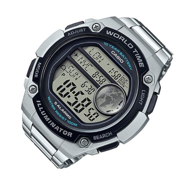Reloj Casio Collection Digital AE-3000WD-1AVEF