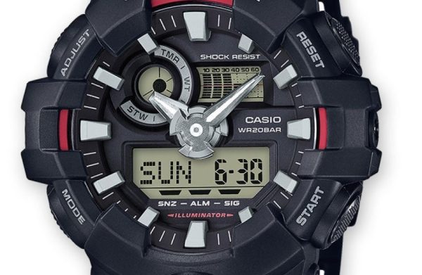 Reloj Casio G-SHOCK CLASSIC GA-700-1AER