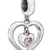 Charms Chamilia Radiant Heart 2025-1054 Charms Chamilia Radiant Heart 2025-1054