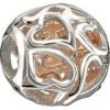 Charms Chamilia Captured Heart Bead 2010-3092