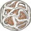 Charms Chamilia Captured Heart Bead 2010-3092