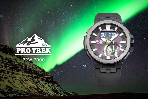 Reloj Casio Pro Trek Solar PRW-7000-1AER