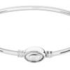 Pulsera Chamilia Touch Lisa Ovalada Brillante 1010-0122
