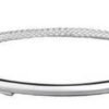 Pulsera Chamilia Tactil Ovalada Brillante 1010-0145