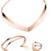 Pendientes CALVIN KLEIN Outline KJ6VPE100100