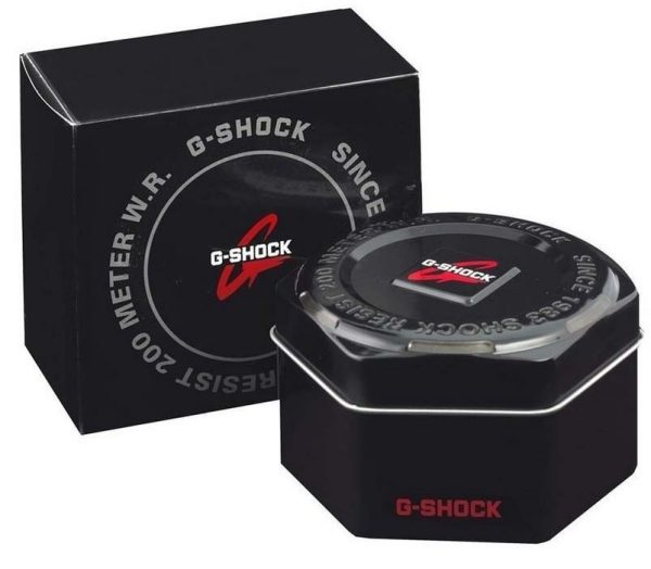 Reloj Casio G-SHOCK Anadigi GA-100-1A4ER