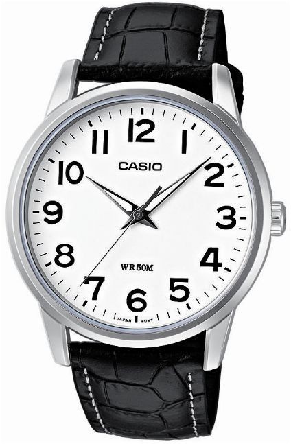 Reloj hombre Casio Collection Analógico Acero MTP-1303PL-7BVEF correa