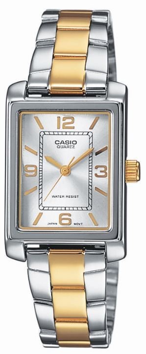 Reloj Casio Collection Analógico Señora LTP-1234PSG-7AEF