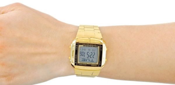 Reloj Casio Collection Retro DB-360GN-9AEF