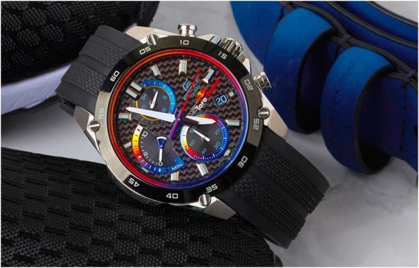 Reloj Casio Edifice E.L. Toro Rosso EFR-557TRP-1AER