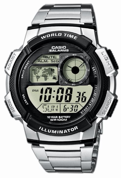 Reloj Casio Collection Digital Caballero AE-1000WD-1AVEF