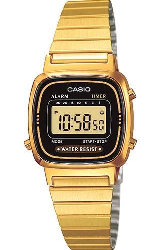 Reloj Casio Retro Pequeño LA670WEGA-1EF