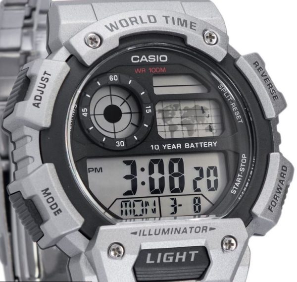Reloj Casio Collection Digital Caballero AE-1400WHD-1AVEF