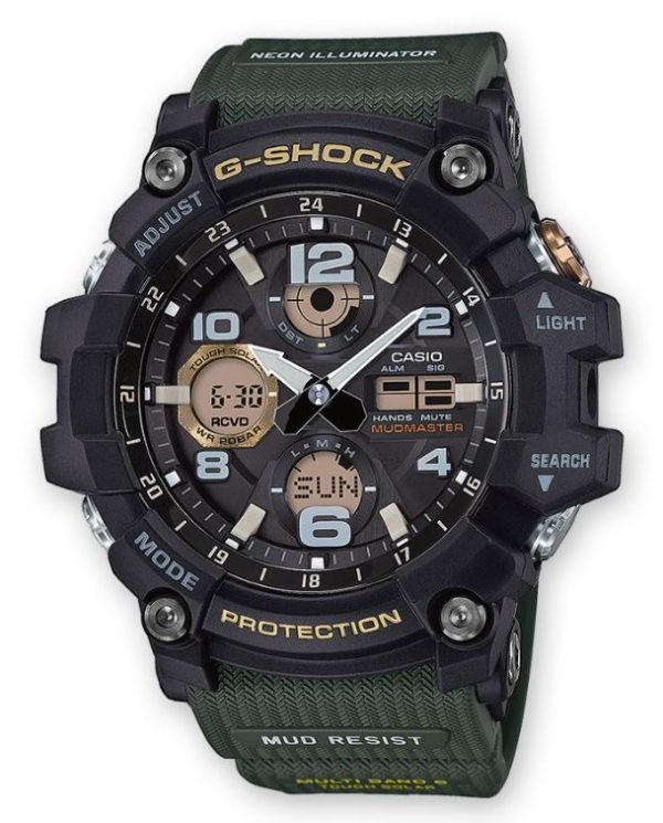 Reloj Casio G-SHOCK Mudmaster Caballero GWG-100-1A3ER