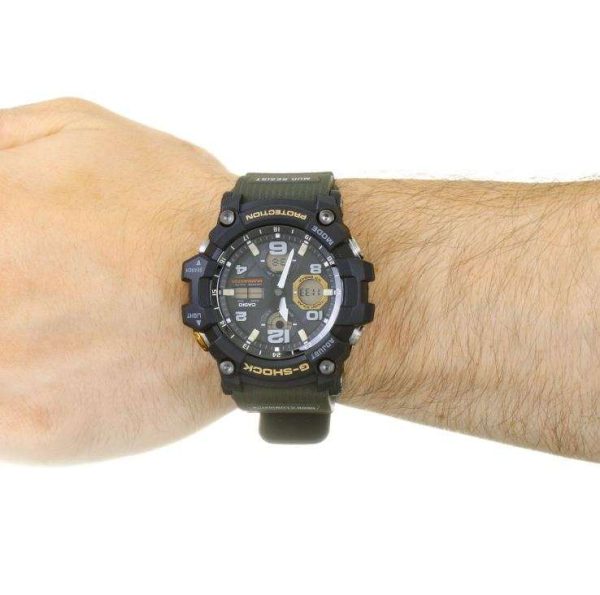 Reloj Casio G-SHOCK Mudmaster Caballero GWG-100-1A3ER para hombre