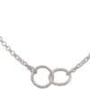 Gargantilla Eternity Plata AG364