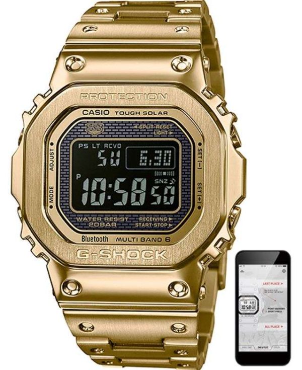 Reloj G-SHOCK GMW-B5000GD-9ER Edición Limitada