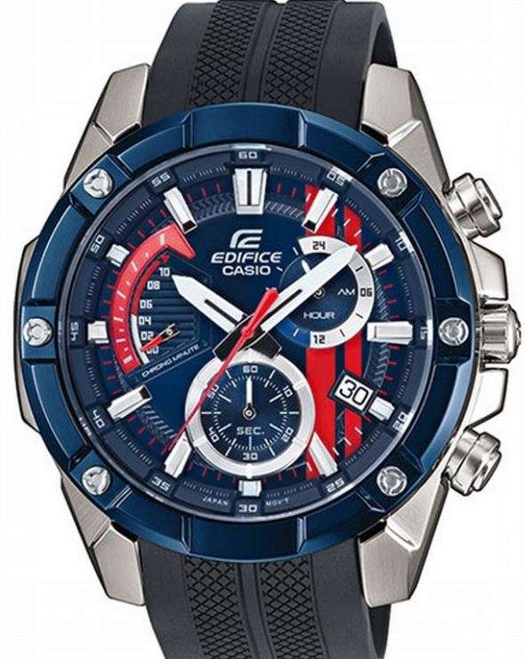Reloj Edifice Toro Rosso EFR-559TRP-2AER Edición Limitada 2018