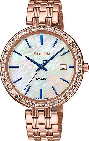 Reloj Casio Sheen Rosado SHE-4052PG-2AUEF