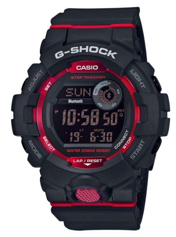 Reloj Casio G-SHOCK Bluetooth GBD-800-1ER Step Tracker