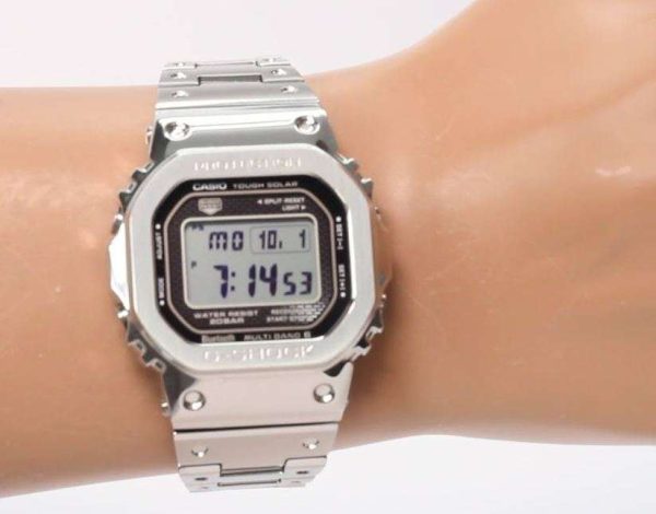 Reloj Casio G-SHOCK Todo acero GMW-B5000D-1ER Edición Limitada