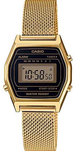 Reloj Casio Retro Dorado LA690WEMY-1EF