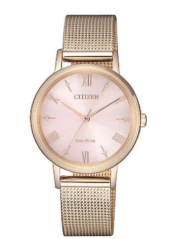 Reloj Citizen Solar Mujer OF Collection EM0576-80X